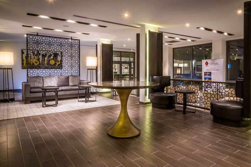 Azalai Hotel נואקשוט מראה חיצוני תמונה