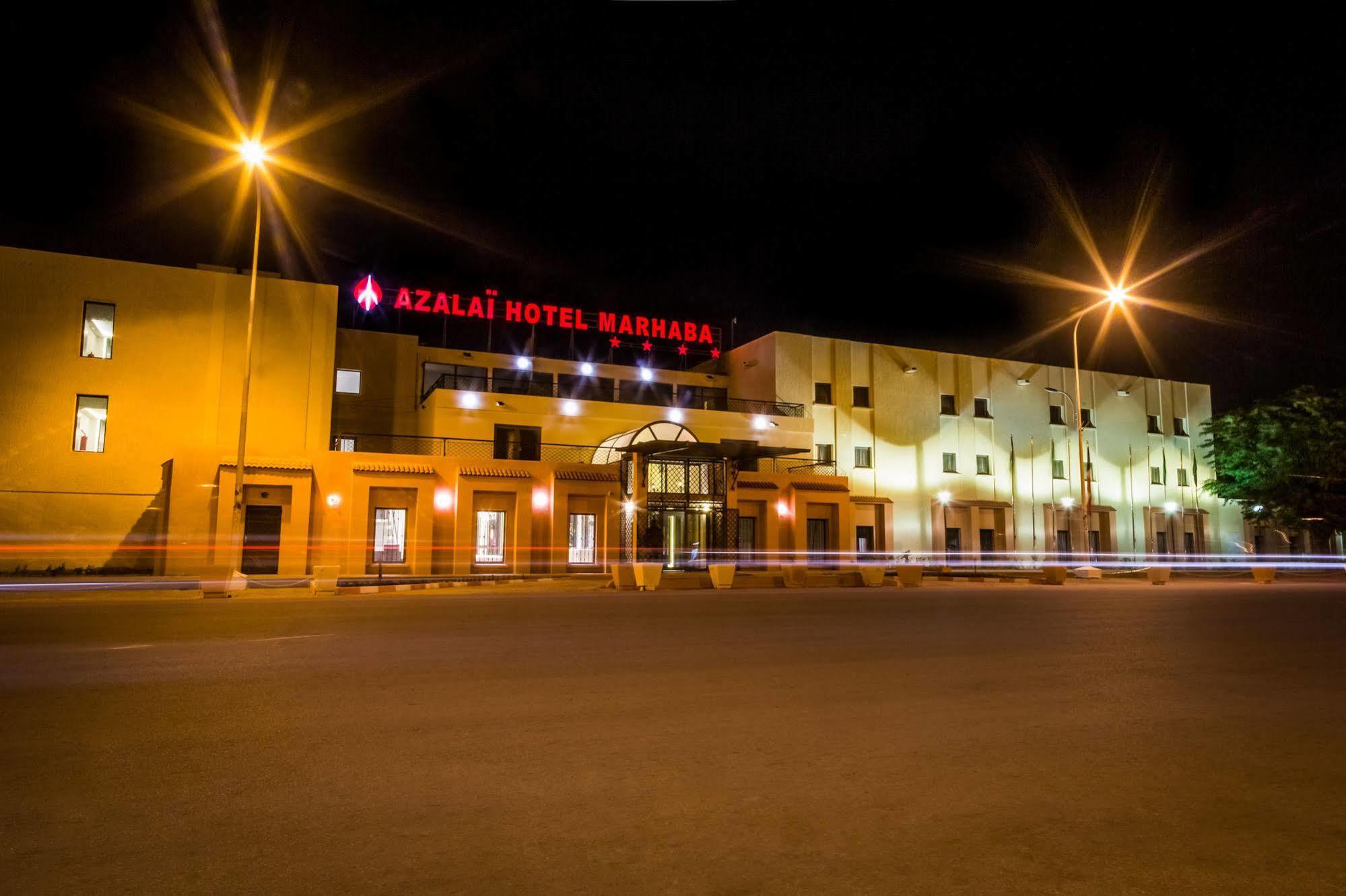 Azalai Hotel נואקשוט מראה חיצוני תמונה
