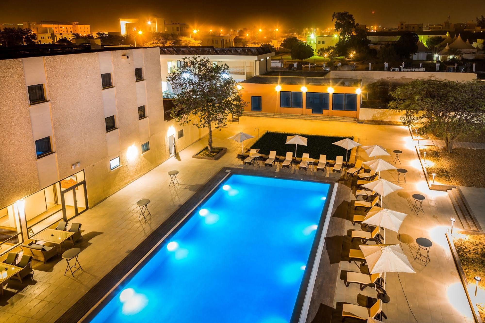 Azalai Hotel נואקשוט מראה חיצוני תמונה