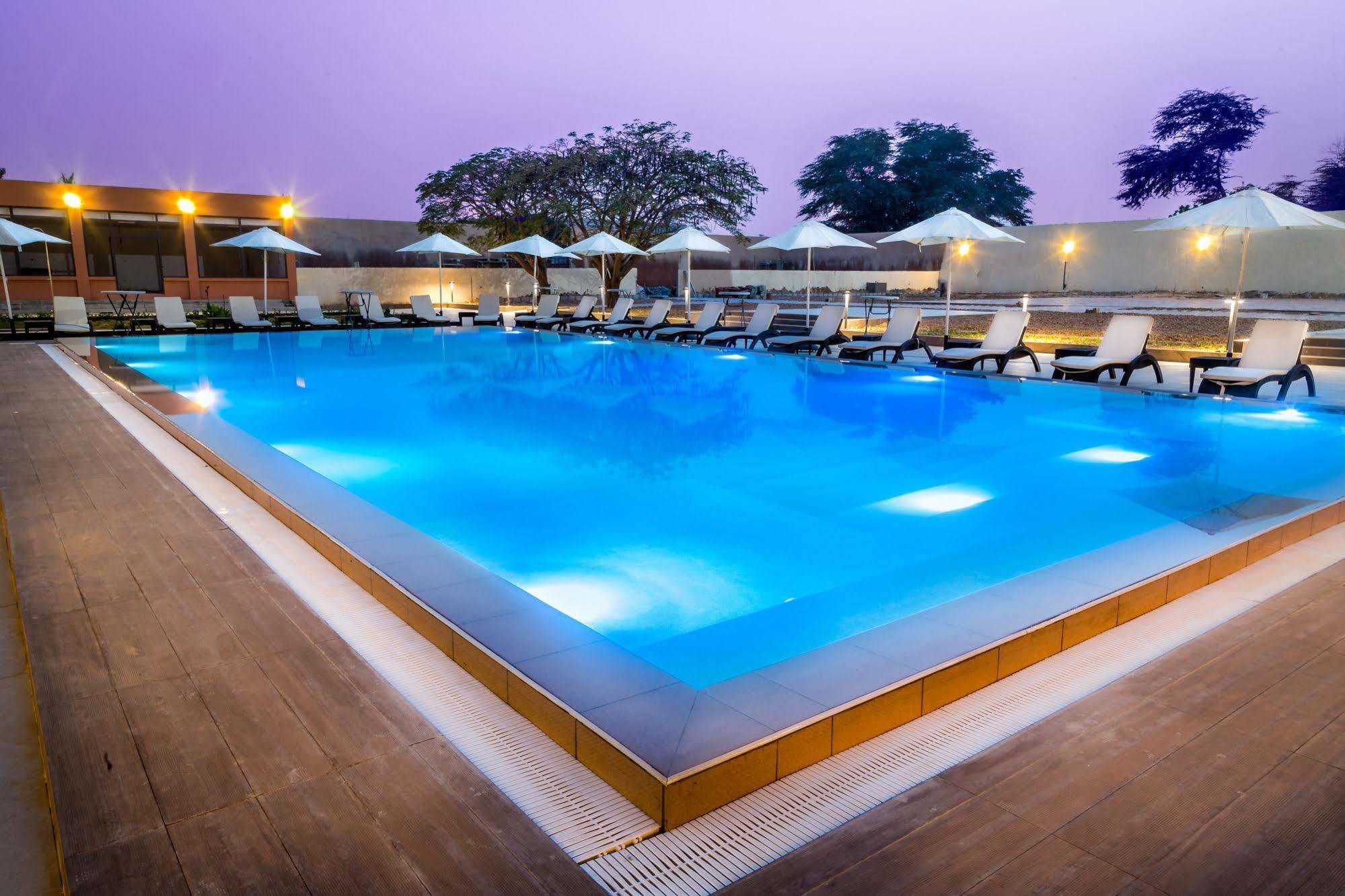Azalai Hotel נואקשוט מראה חיצוני תמונה