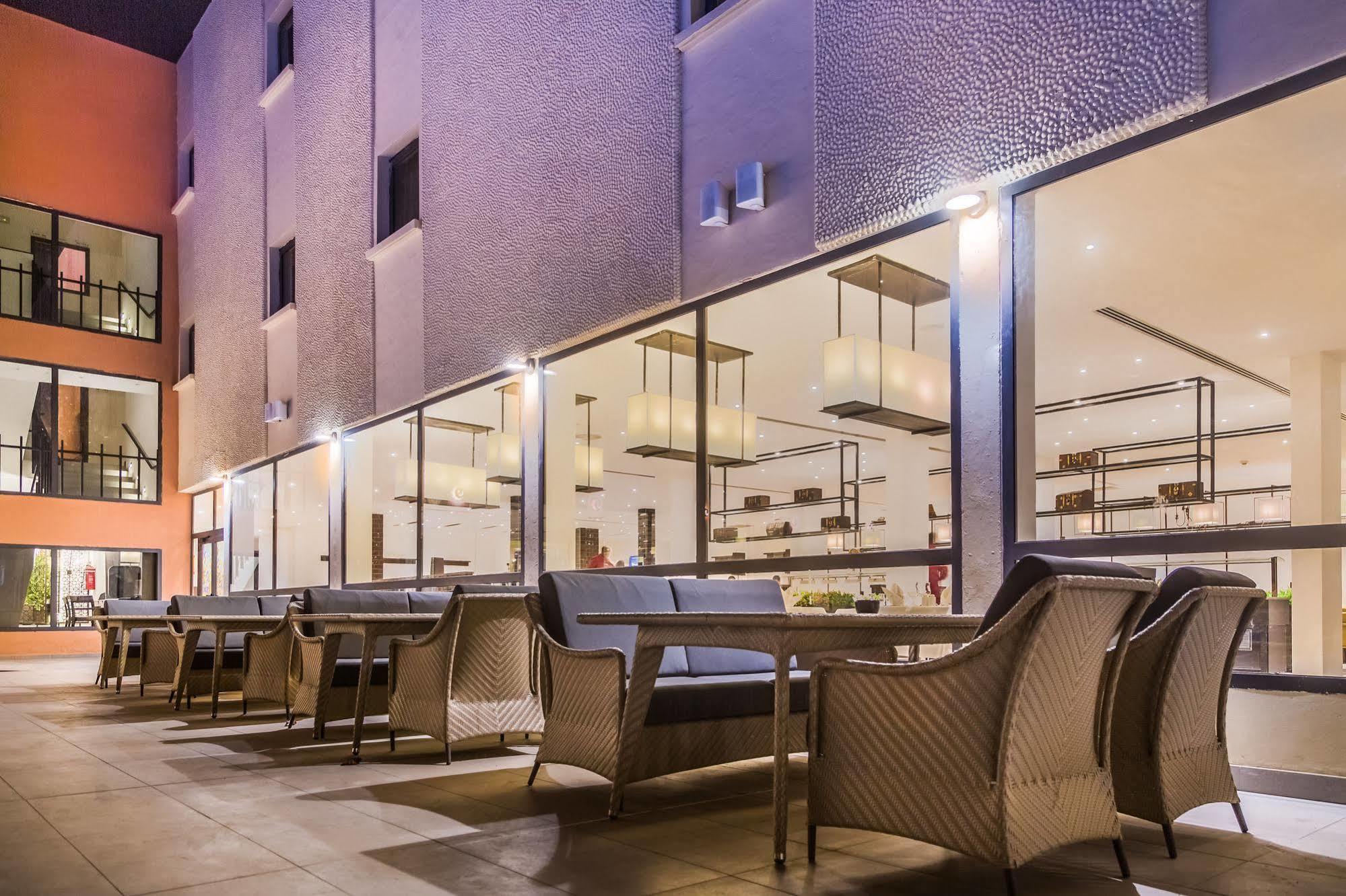 Azalai Hotel נואקשוט מראה חיצוני תמונה